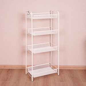 Этажерка Ладья 24 (белый) 44*25*96см, 4корзины (до 10кг каждая) Э556Б под заказ ЗМИ
