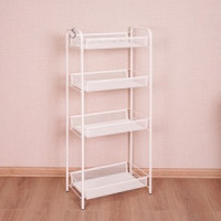 Этажерка Ладья 24 (белый) 44*25*96см, 4корзины (до 10кг каждая) Э556Б под заказ ЗМИ