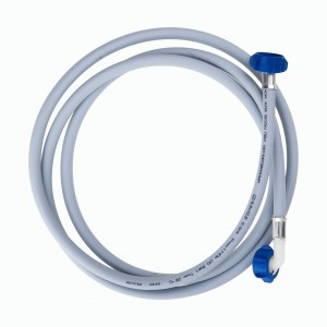 AQUALINE Шланг заливной д/стиральных и посудомоечных машин 4,0м, 01566