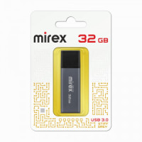 Флеш-диск USB 3.0 32 ГБ Mirex STIFF GRAY 32GB (ecopack)