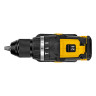Дрель-шуруповерт аккумуляторная ударная бесщет CIDB-IB-18-02, Li-Ion, 18 В, 2 акк. Denzel