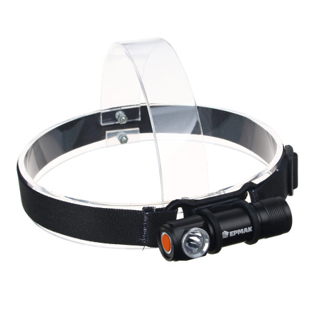 ЕРМАК Фонарь, 1 LED, 1200мАч, 4 режима, пластик, металл, 80х24х25 мм