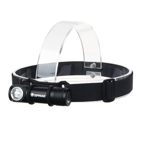 ЕРМАК Фонарь, 1 LED, 1200мАч, 4 режима, пластик, металл, 80х24х25 мм