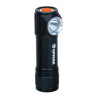 ЕРМАК Фонарь, 1 LED, 1200мАч, 4 режима, пластик, металл, 80х24х25 мм