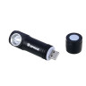 ЕРМАК Фонарь, 1 LED, 1200мАч, 4 режима, пластик, металл, 80х24х25 мм
