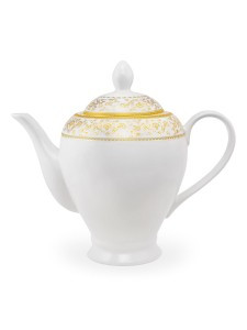 Чайник заварочный 1000мл Империя фарфор (кратность 6шт!!!) МФК MFK07570