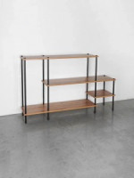 Этажерка 64 &quot;НеШкаф&quot; Д148*Ш35*В90,8см черный ЭТНШ64 Ч под заказ ЗМИ