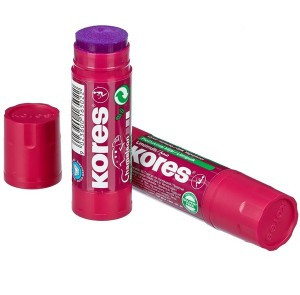 Клей-карандаш  15г KORES Chameleon (исчезающий цвет) '16502 847127