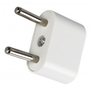 Smartbuy адаптер-переходник на евро вилку белый 10А 250В SBE-10-S07-w