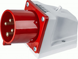 Navigator вилка силовая NCA-SR524-32-380 стационарная 32А 3P+PE IP44, 14322