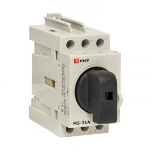 EKF Рубильник модульный MS-20A 3P на DIN-рейку PROxima ms-20d