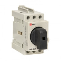EKF Рубильник модульный MS-20A 3P на DIN-рейку PROxima ms-20d