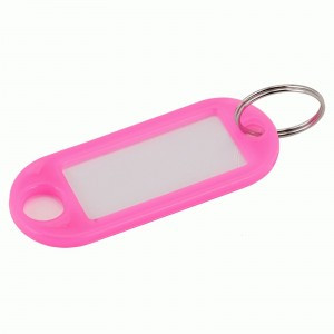 Бирка для ключей пластиковая (500,50)