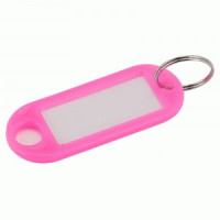 Бирка для ключей пластиковая (500,50)