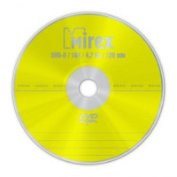 DVD-R Mirex 16x, 4.7Gb Bulk (500шт.!)