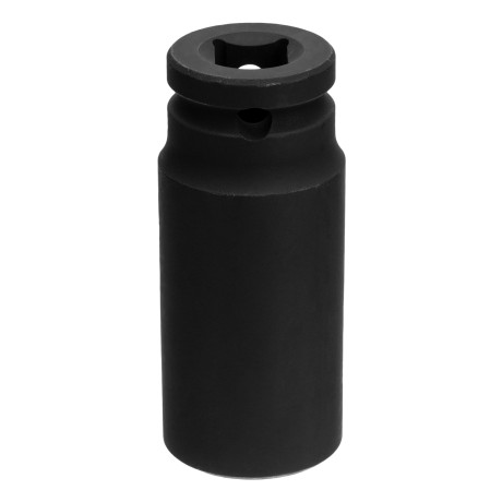 Головка ударная удлиненная шестигранная, 24 мм, 1/2, CrMo Stels