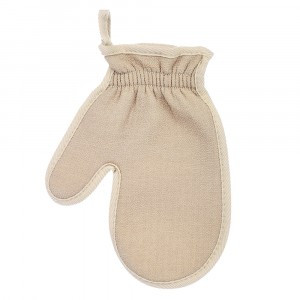 Мочалка «Королевский пилинг», варежка на резинке,  19*23 см, в ассортименте 3 цвета Банные штучки0