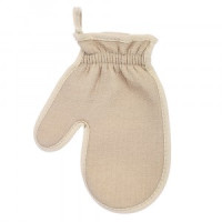 Мочалка «Королевский пилинг», варежка на резинке,  19*23 см, в ассортименте 3 цвета Банные штучки0