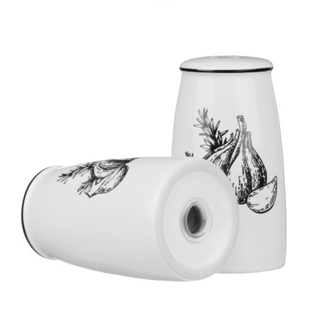 MILLIMI Китчен Набор для соли и перца, 5х9см, керамика