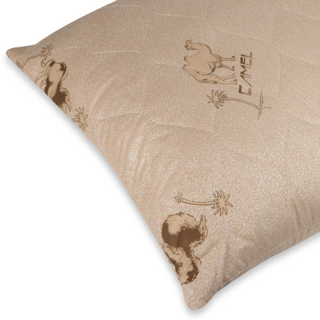 PROVANCE Верблюжья шерсть Подушка стеганая, 500гр, 50х70см, п/э волокно