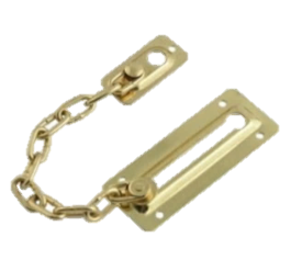 Цепочка дверная золото