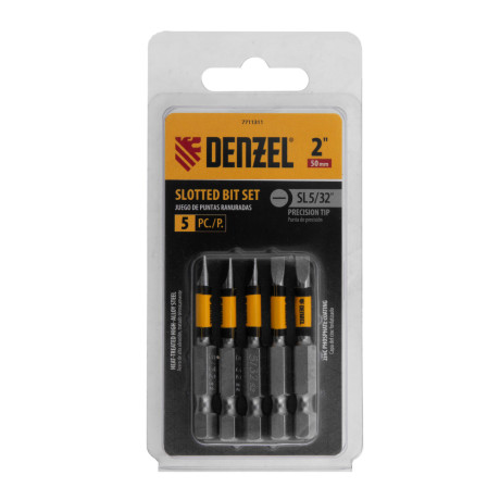 Бита SL4x50, 5 шт. Denzel