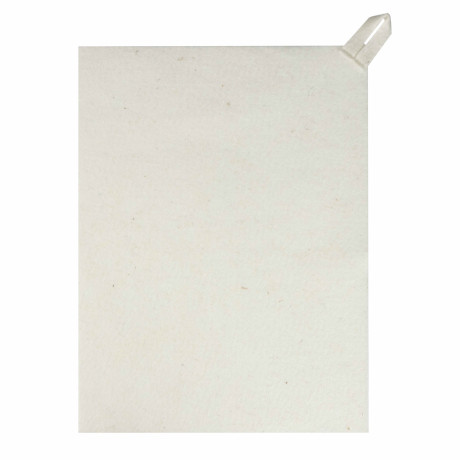 Набор банный ЭКОНОМ 3 предмета (шапка, коврик, рукавица) в пакете, войлок белый/серый