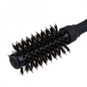 ЮНИLOOK Брашинг для волос, d=25мм, 26см, AБС пластик, нейлон, щетина, МП2023-4
