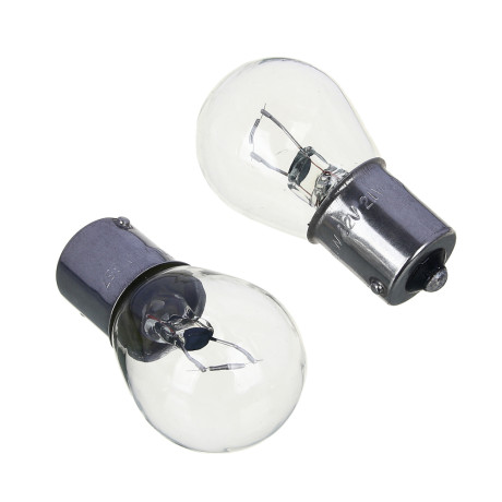 NG Лампа накаливания P21W S25, 12В 21Вт, BA15S, 2шт/блистер (Original)