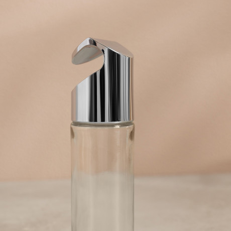 Банка для специй на рейлинг тм VETTA, нержавеющая сталь, 100мл, KCWS 306