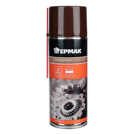 ЕРМАК / NG Жидкий ключ "средство для отвинчивания приржавевших деталей" 520 мл (аэрозоль)