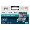 Набор инструментов, 1/2", CrV, пластиковый кейс 31 предмет Stels