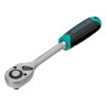 Набор инструментов, 1/2", CrV, пластиковый кейс 31 предмет Stels