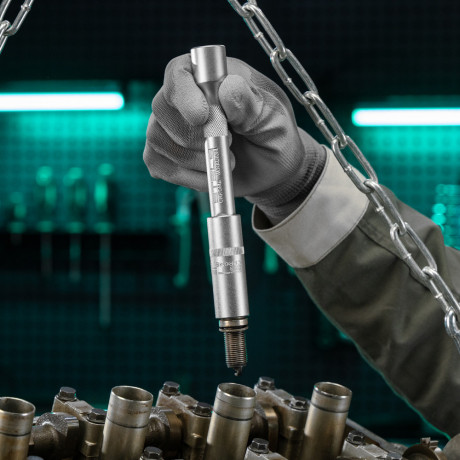 Набор инструментов, 1/2", CrV, пластиковый кейс 31 предмет Stels