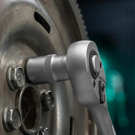 Набор инструментов, 1/2", CrV, пластиковый кейс 31 предмет Stels