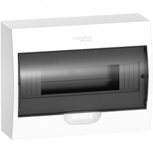 Systeme electric City9 бокс (корпус) пластик. ЩРН-П-12 мод. навесн с прозр. дверц IP40 EZ9E112S2SRU