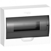 Systeme electric City9 бокс (корпус) пластик. ЩРН-П-12 мод. навесн с прозр. дверц IP40 EZ9E112S2SRU