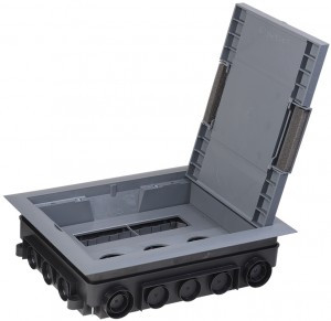 IEK Лючок ONFLOOR 24 модуля