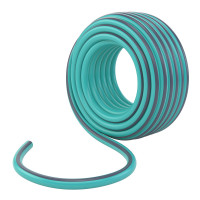 Шланг 4 слойный поливочный 1/2&quot;, 25 м Мята, LUXE Palisad