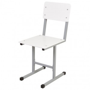 Стул Polini kids City S Ученик, 6 гр., серый-белый (мест 1)