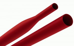 ЭРА термоусадка трубка ТУТнг-LS 8/4 красная отрезки по 1м (уп.25шт, цена за шт) 67674