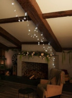 Гирлянда-нить ULD-S0700-050/DTA SNOWFLAKES-2 &quot;Снежинки-2&quot; 50LED белый 7м, 8реж. IP20, 2,5W Uniel