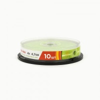 DVD-RW Mirex Brand 4X 4,7GB Cake box 10 (10/300) цена за шт