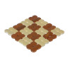 Подставка под горячее  "Клетка",  13x13см, бамбук
