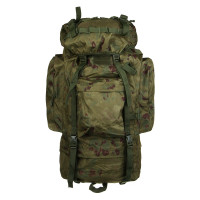 РУССО ТУРИСТО Рюкзак экспедиционный, 100л, 85x45x24см, полиэстер