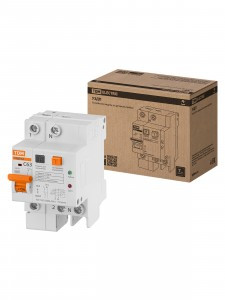 TDM устройство защиты от дугового пробоя (УЗДП) с автомат. выкл. 1P+N 63А 6кА х-ка С SQ0227-0008