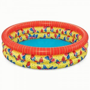 Бассейн надувной Beautiful Butterfly 168*38см Bestway 104783