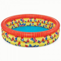 Бассейн надувной Beautiful Butterfly 168*38см Bestway 104783