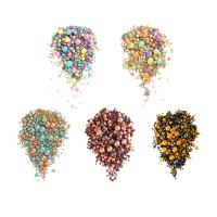 Драже зерновое в цветной кондитерской глазури 20гр, 5 видов