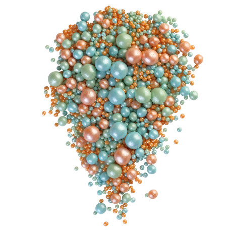 Драже зерновое в цветной кондитерской глазури 20гр, 5 видов